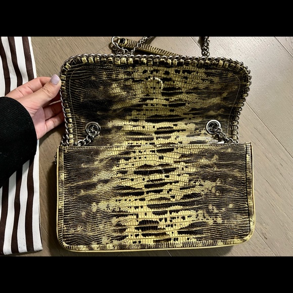 Henri Bendel Crocodile Chain Strap Bag - Picture 3 of 5